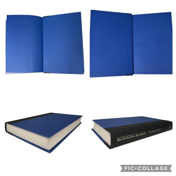 Running Scared Signed First Edition 2002 Elizabeth Lowell HC DJ Thriller Morrow - Picture 4 of 12